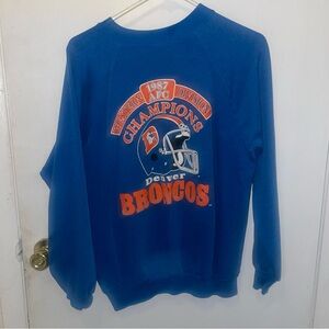 Vintage Denver Broncos Sweatshirt